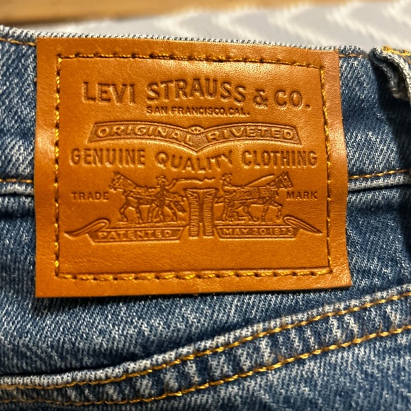 Levi’s Ribcage straight ankle - Picture 3 of 3